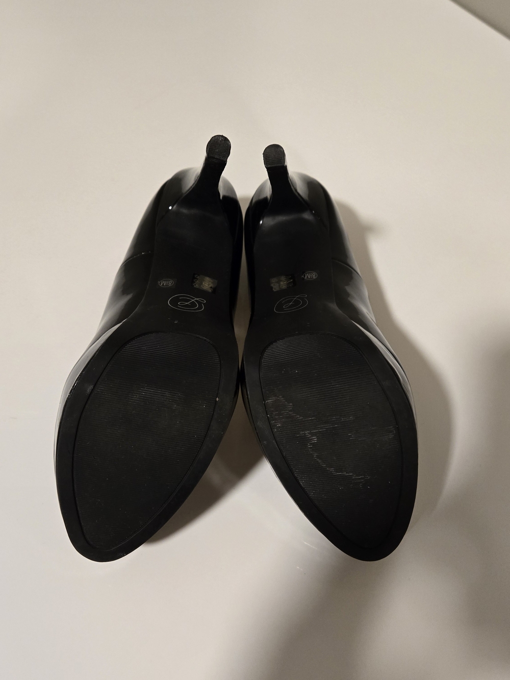 Chinese Laundry Wow Black Patent Platform Heels - Picture 8 of 15